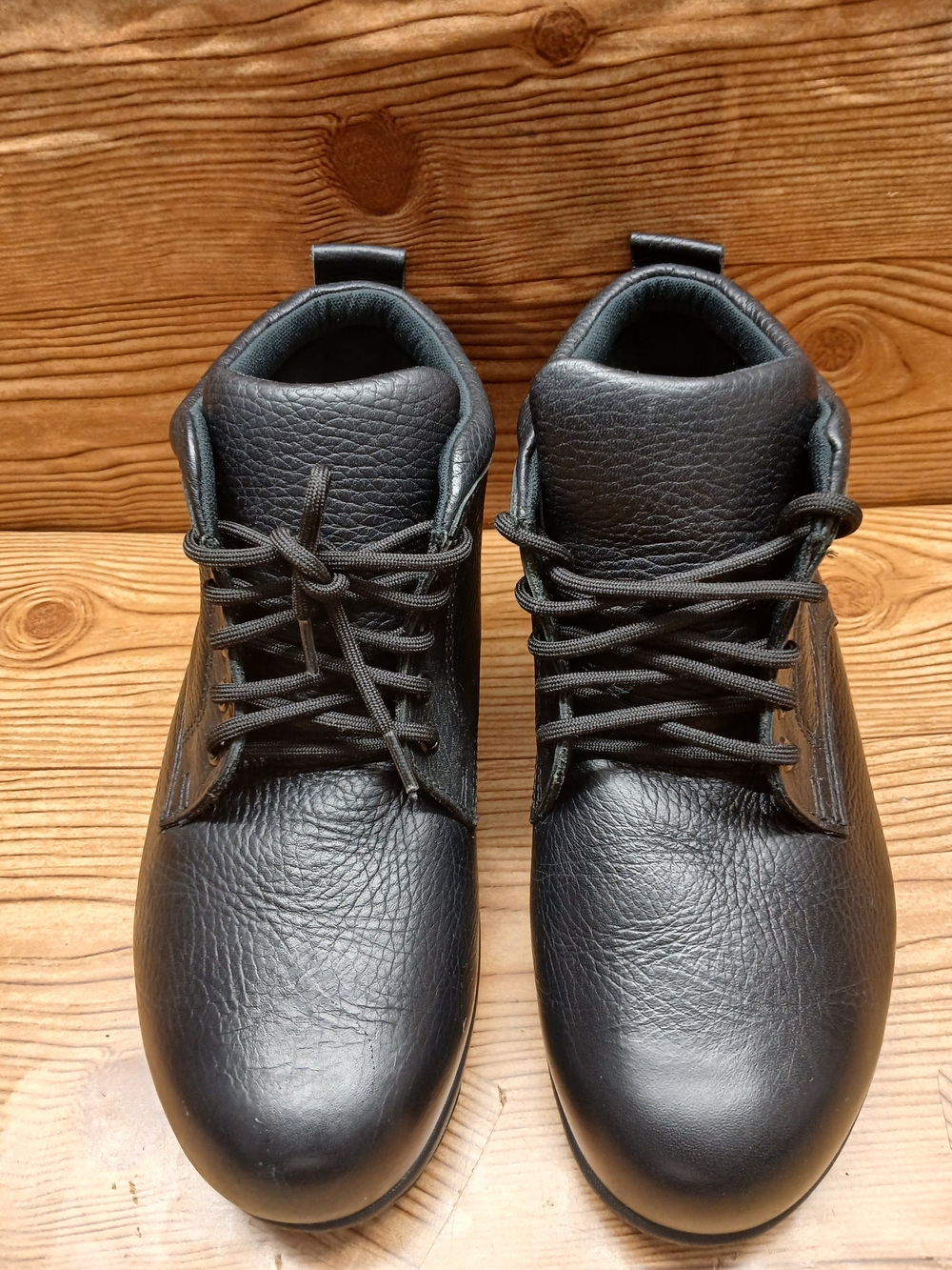 SAS Alpine Women's Black Leather Alpine Lace Up Boot US Size 8WW.